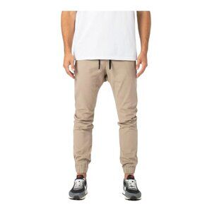ZANEROBE Men's Sureshot Jogger Sandstone US 36